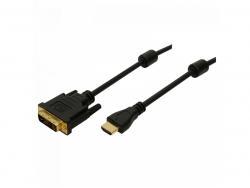 Câble LogiLink HDMI vers DVI-D 2m (CH0004)