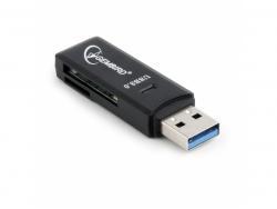 Gembird-Kompakter-all-in-one-SD-USB-30-Cardreader-UHB-CR3-01