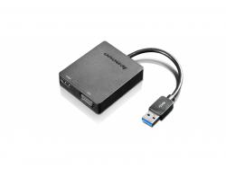 Lenovo-USB-30-auf-VGA-HDMI-Universaladapter-4X90H20061