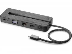 HP USB-C mini Dock Docking Station USB-C - 1PM64AA