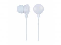 Gembird Ecouteurs intra auriculaires filaires Blanc MHP-EP-001-W