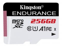 Kingston High Endurance Flash Speicherkarte 256GB microSDXC SDCE/256GB