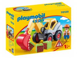Playmobil 1.2.3 - Schaufelbagger (70125)