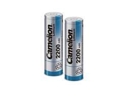 Rechargeable-battery-Camelion-Lithium-ion-ICR-18650-2200mAH-1-Pcs