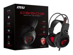 MSI Casque pour gaming DS502 S37-2100911-SV1