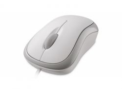 Maus-Microsoft-L2-Basic-Optical-Mouse-Mac-Win-USB-White-P58-00058