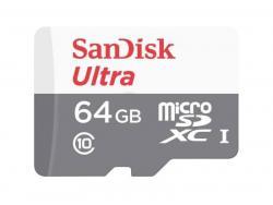 SanDisk Ultra Lite microSDHC Ad. 64GB 100MB/s SDSQUNR-064G-GN3MA