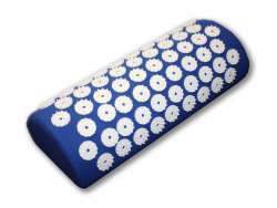 Shanti acupressure pillow / cushion nail (40x15cm Blue )