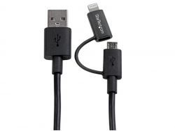 STARTECH-Apple-Lightning-Micro-USB-auf-USB-Kabel-iPhone-iPad-1m
