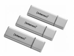 Intenso Alu Line USB Flash 16GB 2.0 Triplepack 3421473