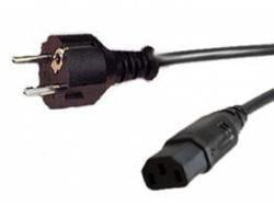 EURO Power Cable for Xbox 360 Slim (KETTLE LEAD) -  Xbox 360