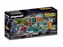 Playmobil Back to the Future - Hoverboard-Kurs (70634)