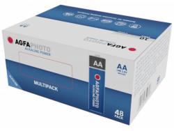 AGFAPHOTO Batterie Power Alkaline Mignon AA (Multipack 48-Pack)