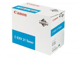 Canon C-EXV 21 Toner Cartridge Cyan 14.000 Pages 0453B002