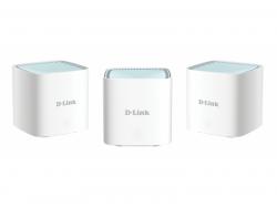 D-Link Eagle Pro AI AX1500 Mesh System 3 Router Weiß M15-3