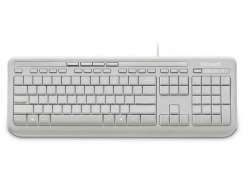 Microsoft Wired Keyboard 600 - DE USB Weiß ANB-00028