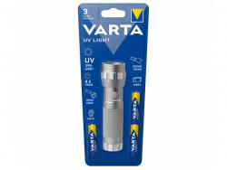 Varta-LED-Taschenlampe-UV-Light-inkl-3x-Baterie-Alkaline-AAA