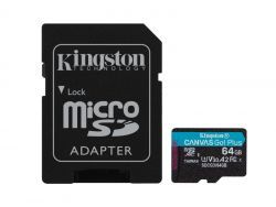 Kingston-Canvas-Go-Plus-MicroSDXC-64GB-Adapter-SDCG3-64GB