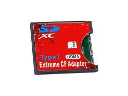 CF Card Adapter Extreme Type I für SD/SDHC/SDXC (Blister)
