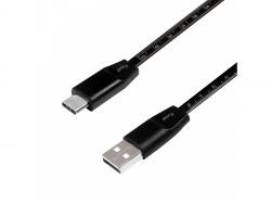 Câble LogiLink USB 2.0 vers connecteur Micro-USB 1,0m CU0157