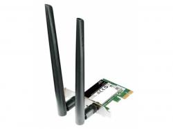 D-Link Interne - Avec fil - PCI Express - WLAN - Wi-Fi 4 (802.11n) -