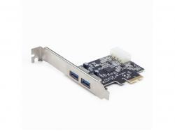 Gembird USB 3.0 PCI-Express Schnittstellenkarte UPC-30-2P
