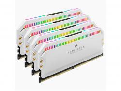 Corsair Dominator DDR4 32GB (4x8GB) 3200MHz DIMM Weiß CMT32GX4M4E3200C16W