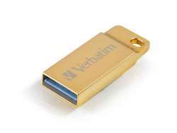 Verbatim Metal Executive - 16GB USB 3.0 Gold USB Stick  99104