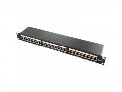 Logilink-Patch-Panel-19-mounting-Cat6-STP-24-ports-black-NP0