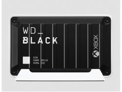 WD D30 - 1000 GB - USB Typ-C - Schwarz - Weiß WDBAMF0010BBW-WESN