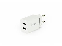 EnerGenie mobile device charger White Indoor EG-U2C2A-03-W