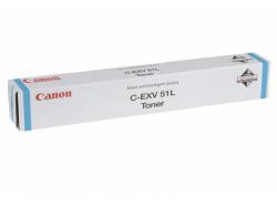 Canon C-EXV 51L Toner 26.000 Pages Cyan 0485C002