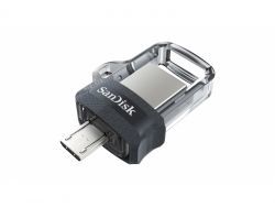 SanDisk Clé USB Ultra Duo  M3.0 128Go SDDD3-128G-G46