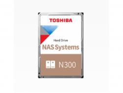 Toshiba N300 NAS - 3.5inch - 8000 GB - 7200 RPM HDWG480UZSVA