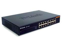 D-Link DES 1016D - Switch 0,1 Gbps - 16-Port 1 HE - USB Rack-Modul DES-1016D/E