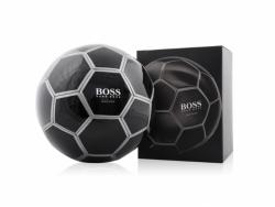 HUGO BOSS Parfums Fußball mit Luftpumpe (Schwarz)