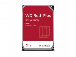 Western Digital Red Plus Festplatte HDD 6TB 3.5" WD60EFPX