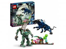 LEGO Avatar - Neytiri et Thanator vs Quaritch ds l’exosquelette AMP (75571)