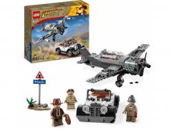 LEGO Indiana Jones - La poursuite en avion de combat (77012)