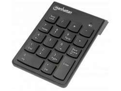 Manhattan clavier numérique RF sans fil PC portable/de bureau 178846 Noir