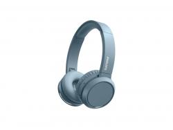 Philips On-Ear Headset Headphones Bluetooth TAH4205BL/00 Blue