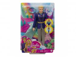 Mattel Poupée Barbie Ken Dreamtopia 2en1 Prince & Homme poisson GTF93