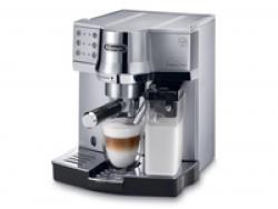 DeLonghi Kaffeemaschine mit Cappuccinatore Silber EC 850.M