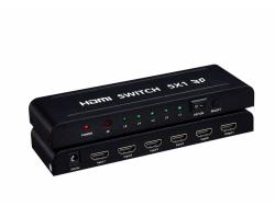 HDMI Switch 4K x 2K 3D 5x1