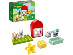 LEGO duplo - Tierpflege auf dem Bauernhof (10949)