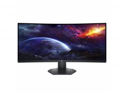 Dell 86.4cm (34")  S3422DWG 21:09 2xHDMI+DP Curved, Black - 210-AZZE