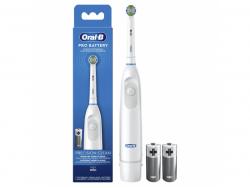 Oral-B Battery Toothbrush Adult Precision Clean white