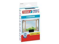 Tesa-Insect-Stop-Grillage-anti-mouches-Standard-1m-x-1m-Noir
