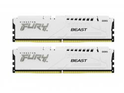 Kingston Fury Beast 32GB 2x16GB DDR5 5600MT/s EXPO White KF556C36BWEK2-32