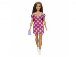 Mattel Barbie Fashionistas Vitiligo Puppe im Polka Dot Kleid GRB62